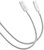 Xiaomi Braided 6A Type-C to Type-C fonott kábel - 1m - BHR087KGL