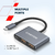 CANYON - 3 portos USB-C elosztó DS-3 - CNS-TDS3