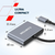CANYON - 3 portos USB-C elosztó DS-3 - CNS-TDS3