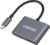 CANYON - 3 portos USB-C elosztó DS-3 - CNS-TDS3
