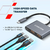 CANYON - 3 portos USB-C elosztó DS-3 - CNS-TDS3