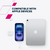 CANYON - USB-C - Lightning kábel (Power Delivery támogatással, 1,2 m) - CNS-CLN30SC12W