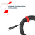 CANYON - USB-C - USB-C kábel CC60SC12 (szilikon, USB 2.0, 1,2 m) - CNS-CC60SC12B