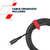 CANYON - USB-C - USB-A kábel AC18SC (szilikon, tápellátást támogató, 1,2 m) - CNS-AC18SC12W
