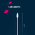 CANYON - USB-C - USB-C kábel OnWire 100AB (Fonott, USB 2.0, 1,2 m) - CND-CC100AB12W