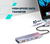 CANYON - 5 portos USB-C elosztó DS-18 - CNS-TDS18