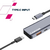 CANYON - 5 portos USB-C elosztó DS-18 - CNS-TDS18