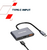 CANYON - 3 portos USB-C elosztó OnHub 4 - CNS-TDS4