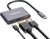 CANYON - 3 portos USB-C elosztó OnHub 4 - CNS-TDS4