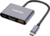 CANYON - 3 portos USB-C elosztó OnHub 4 - CNS-TDS4
