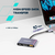 CANYON - 3 portos USB-C elosztó OnHub 4 - CNS-TDS4