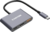 CANYON - 3 portos USB-C elosztó OnHub 4 - CNS-TDS4