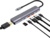 CANYON - 6 portos USB-C HUB DS-17 - CNS-TDS17