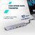 CANYON - 6 portos USB-C HUB DS-17 - CNS-TDS17