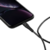 CANYON - Töltő- és szinkronkábel, USB Type-C Lightning MFI-4 - CNS-MFIC4B