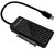 LC Power USB-C > SATA és NVMe átalakító - LC-ADA-USB-SATA-NVME