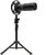 LORGAR - Voicer 721 fekete gaming mikrofon - LRG-CMT721