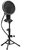 LORGAR - Voicer 721 fekete gaming mikrofon - LRG-CMT721