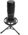 LORGAR - Voicer 721 fekete gaming mikrofon - LRG-CMT721