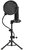 LORGAR - Voicer 721 fekete gaming mikrofon - LRG-CMT721