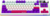 LORGAR - Pro KBP70TKLW (US LAYOUT) - TOXIC PURPLE SWITCH - WHITE - LRG-KBP70TKLW-WH-US