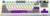 LORGAR - Pro KBP70TKLW (US LAYOUT) - TOXIC PURPLE SWITCH - BEIGE - LRG-KBP70TKLW-WH-US