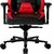 LORGAR - Base 311 piros/fekete gaming szék - LRG-CHR311BR