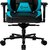 LORGAR - Base 311 kék/fekete gaming szék - LRG-CHR311BBL