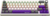 LORGAR - Pro KBP70MW (US LAYOUT) - TOXIC PURPLE SWITCH - BEIGE - LRG-KBP70MW-RT-US