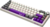 LORGAR - Pro KBP70MW (US LAYOUT) - TOXIC PURPLE SWITCH - BEIGE - LRG-KBP70MW-RT-US