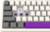 LORGAR - Pro KBP70MW (US LAYOUT) - TOXIC PURPLE SWITCH - BEIGE - LRG-KBP70MW-RT-US