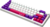 LORGAR - Pro KBP70MW (US LAYOUT) - TOXIC PURPLE SWITCH - WHITE - LRG-KBP70MW-WH-US