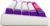 LORGAR - Pro KBP70MW (US LAYOUT) - TOXIC PURPLE SWITCH - WHITE - LRG-KBP70MW-WH-US