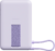 Xiaomi - Power Bank Magnetic 10000 mAh with Built-in Stand - Lila- BHR08PAGL