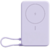 Xiaomi - Power Bank Magnetic 10000 mAh with Built-in Stand - Lila- BHR08PAGL