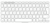 Logitech - KEYS-TO-GO 2 (USLAYOUT) - PALE GREY - 920-013018