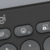 LOGITECH - Pebble Keys 2 K380s (US LAYOUT) - Grafit szürke tónusú - 920-011851