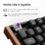 Keychron K8 HE Special edition (HU LAYOUT) - Fekete -