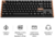 Keychron K8 HE Special edition (HU LAYOUT) - Fekete -