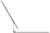 Apple - Magic Keyboard for iPad Pro 11_inch (M4/M5) - Hungarian - White