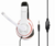 Gembird - MHS-03-WTRDBK Stereo Headset