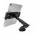 FIXED - FIXTAB-XL-BK - Univerzális tablet tartó XL with hosszú karral, üvegre vagy műszerfalra rögzíthető, minden 7-11"os tablethez