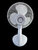 Aarven - Aero DTL-30A 30cm asztali ventilátor - Fehér - AERO-DTL-30A