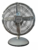 Aarven - Aero DTL-30M 30cm asztali ventilátor - Króm - AERO-DTL-30M