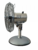 Aarven - Aero DTL-30M 30cm asztali ventilátor - Króm - AERO-DTL-30M