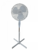 Aarven - Aero STL-40B 40cm álló ventilátor - Fehér - AERO-STL-40B