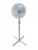 Aarven - Aero STL-40B 40cm álló ventilátor - Fehér - AERO-STL-40B
