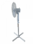 Aarven - Aero STL-40B 40cm álló ventilátor - Fehér - AERO-STL-40B