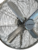 Aarven - Aero STL-40M 40cm álló ventilátor - Króm - AERO-STL-40M