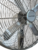 Aarven - Aero STL-45RM1LR 45cm távirányítós álló ventilátor - Króm - AERO-STL-45RM1L
